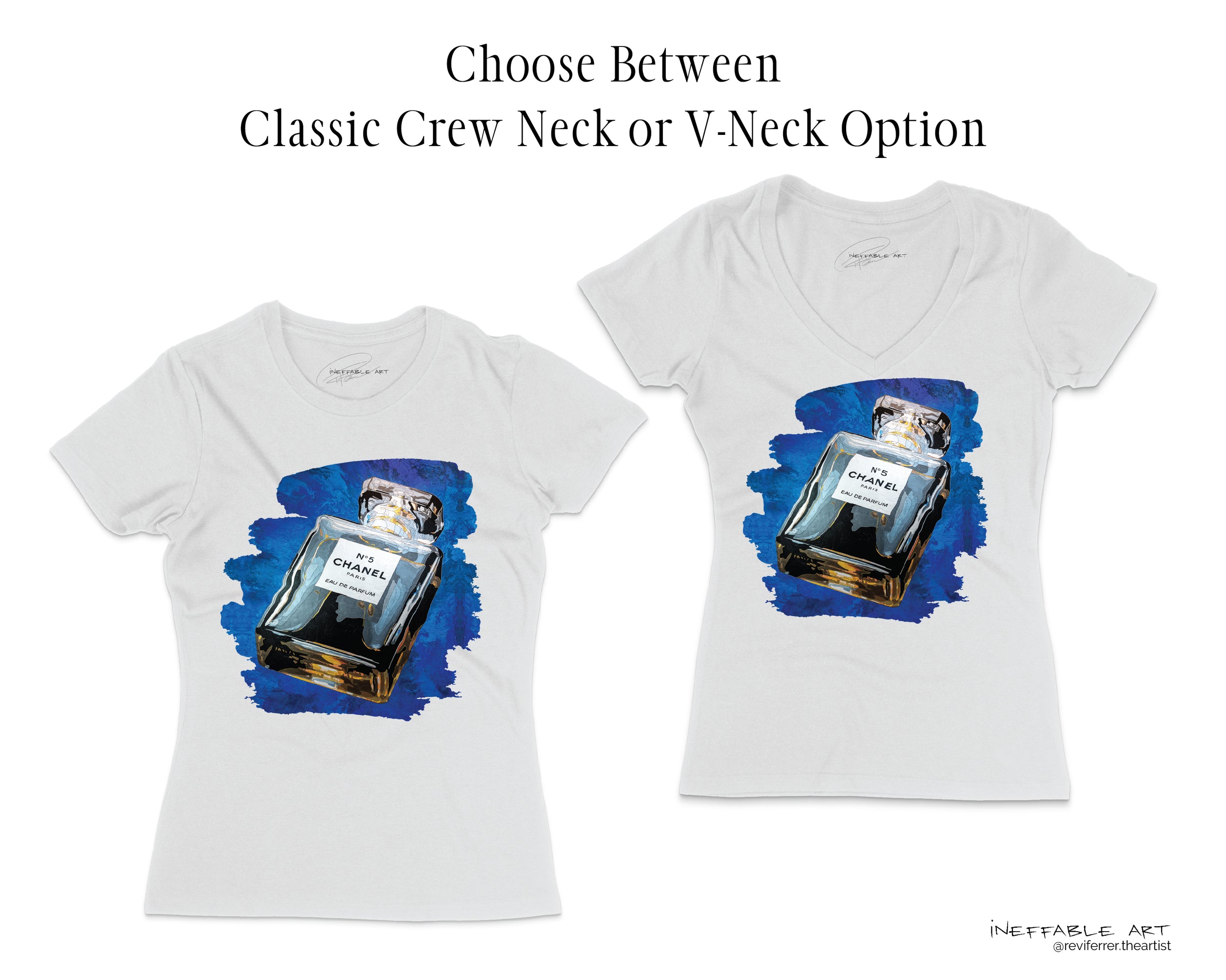 No. 5 Blue T-Shirt