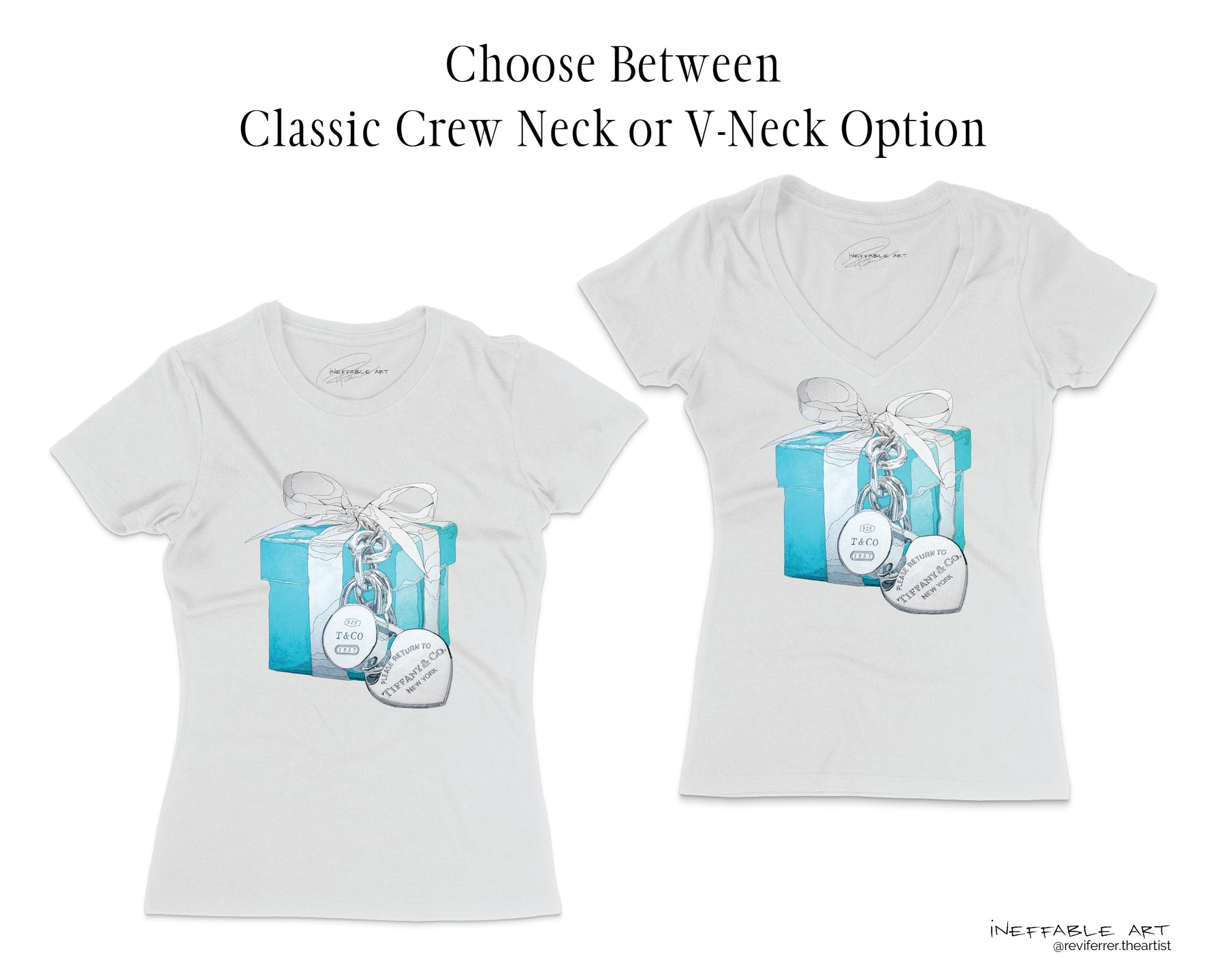 Tiffany Box T-Shirt