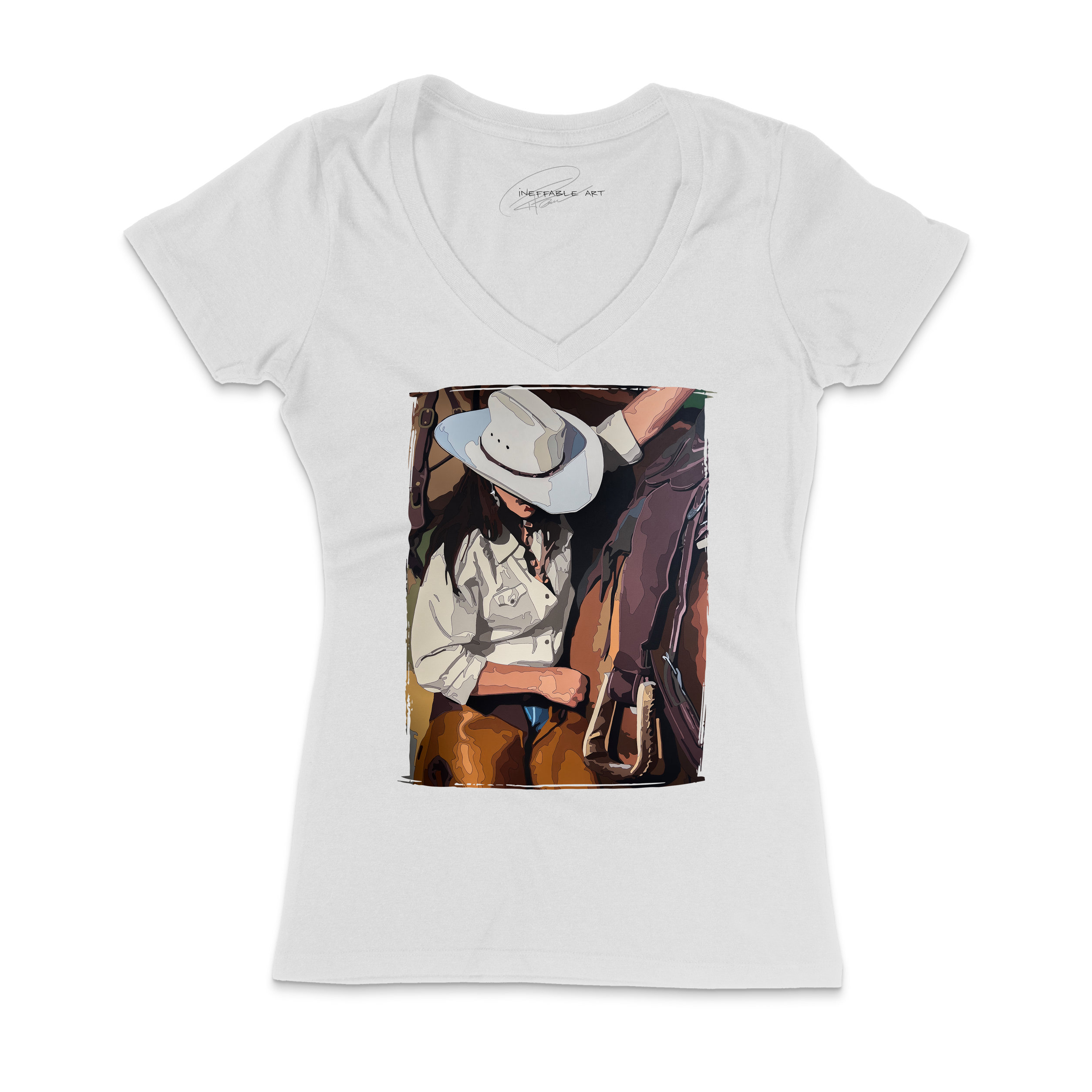 Saddled Up T-Shirt